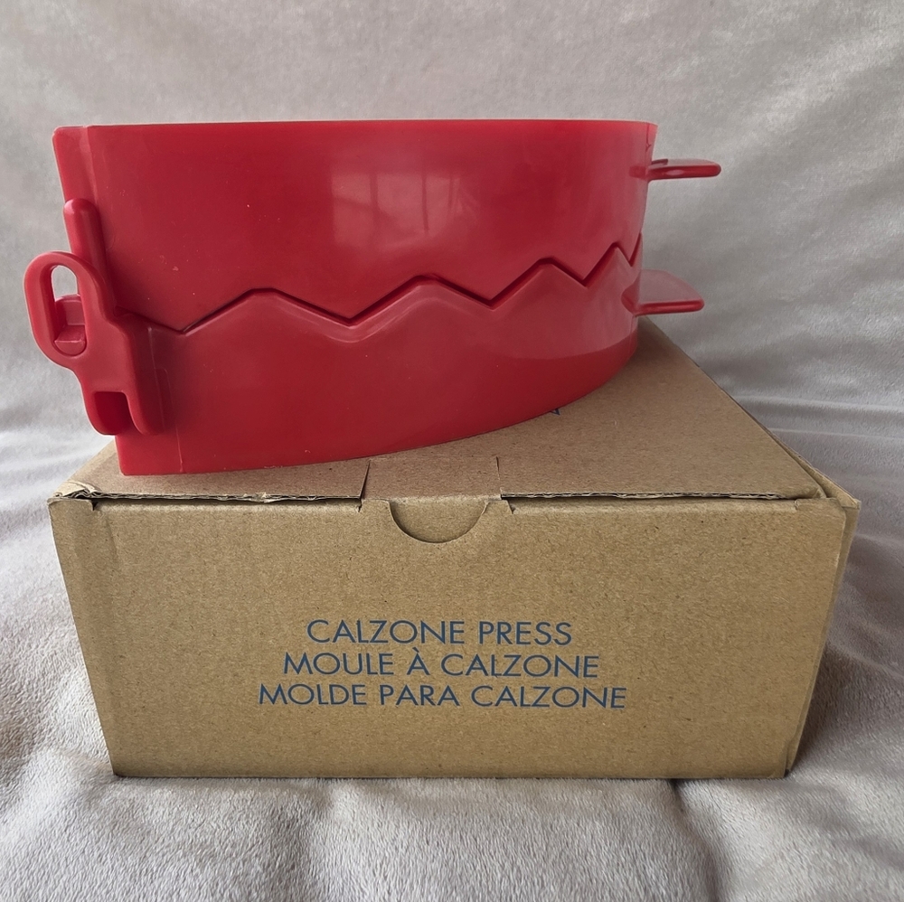 AVON Red Calzone Press